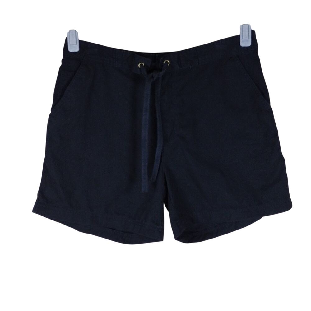 OP Sport Shorts Women’s 11/12 Black Y2K Cotton Beach Casual Summer Streetwear